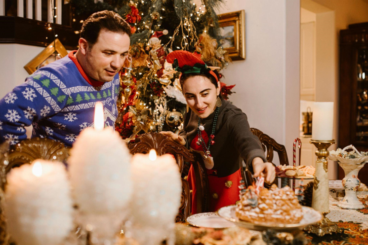 The Perfect Combo: Artificial Christmas Trees and Music