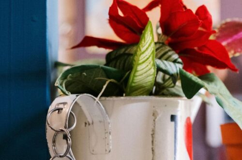Transforming Spaces with Artificial Flowers