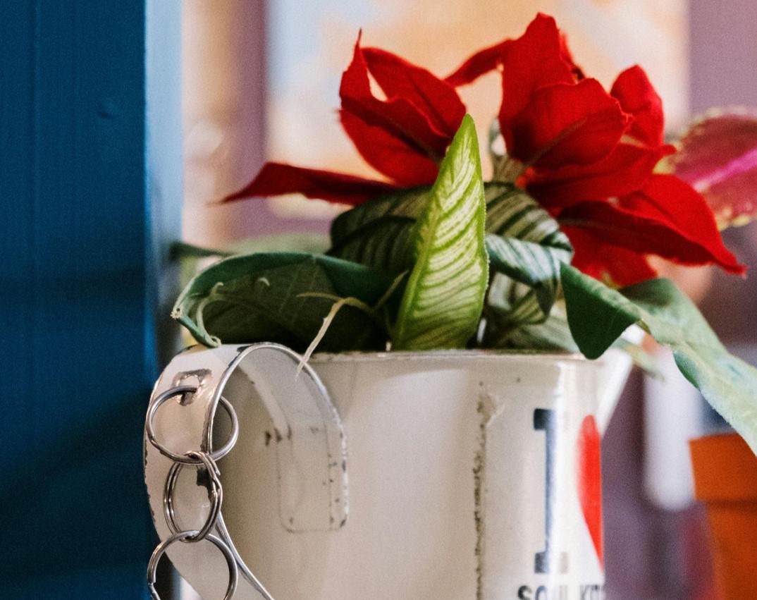 Transforming Spaces with Artificial Flowers